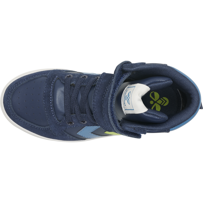 Hummel Hi-Top Trainers|Slimmer Stadil High Jr|Black Iris