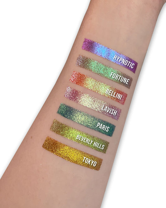 "HYPNOTIC" DUOCHROME EYESHADOW WITH CASE