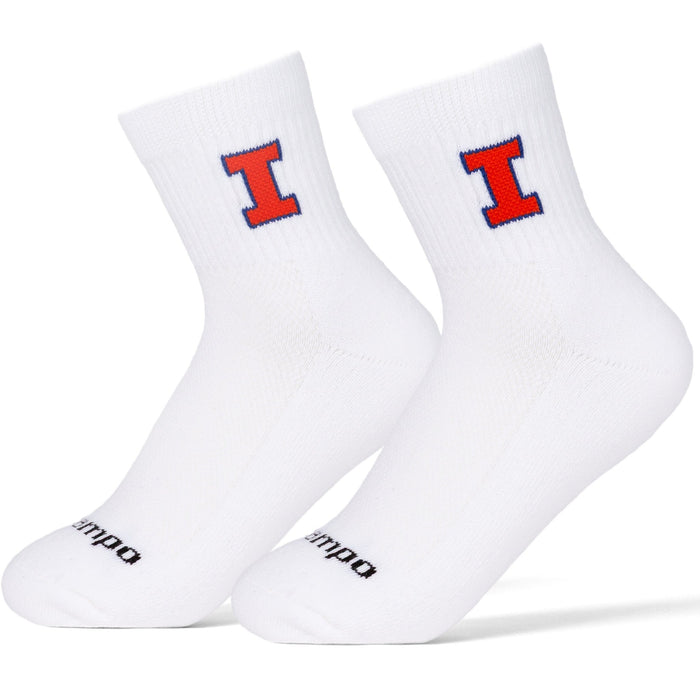 Del Campo Illinois Fighting Illini golf socks