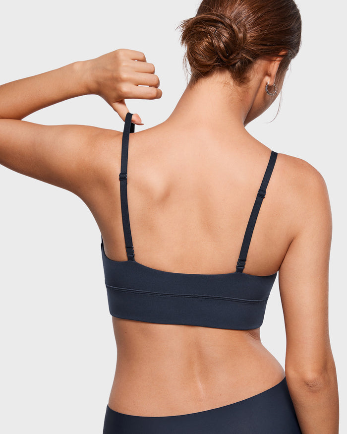 Inbarely® Outwear Longline Triangle Bralette