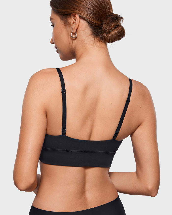 Inbarely® Outwear Longline Triangle Bralette