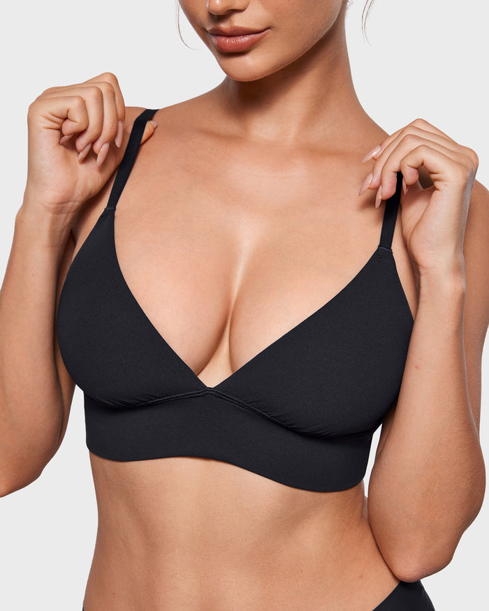 Inbarely® Outwear Longline Triangle Bralette