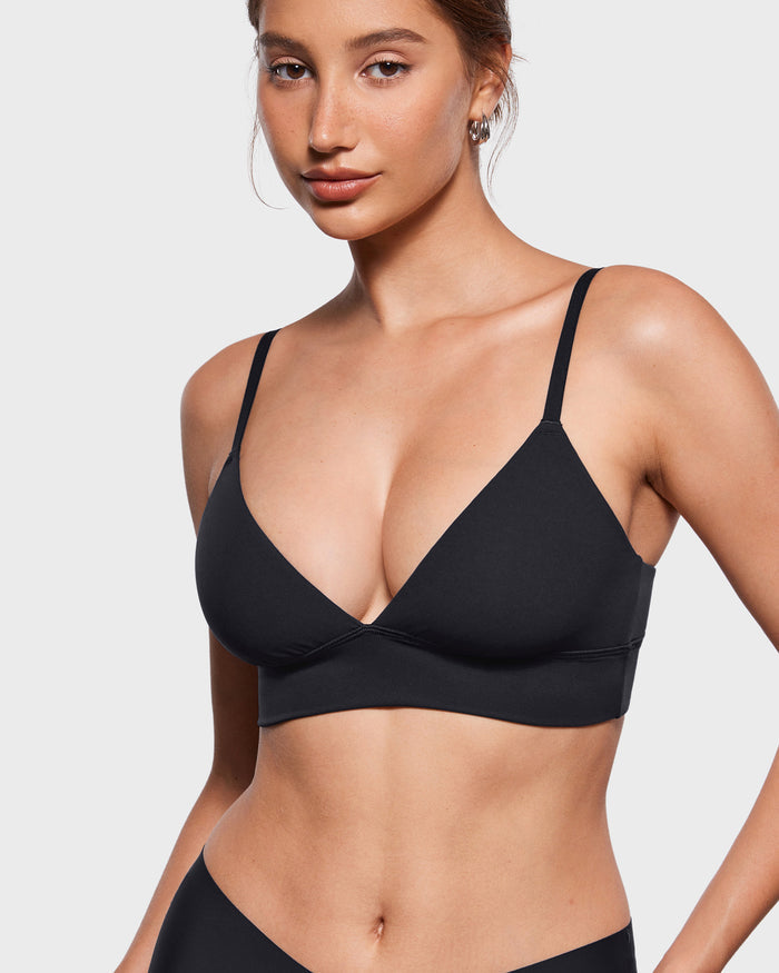 Inbarely® Outwear Longline Triangle Bralette