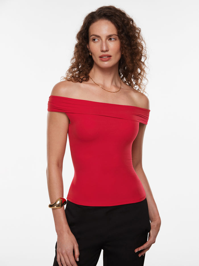 Inbarely® Soft Multiway Off Shoulder Top