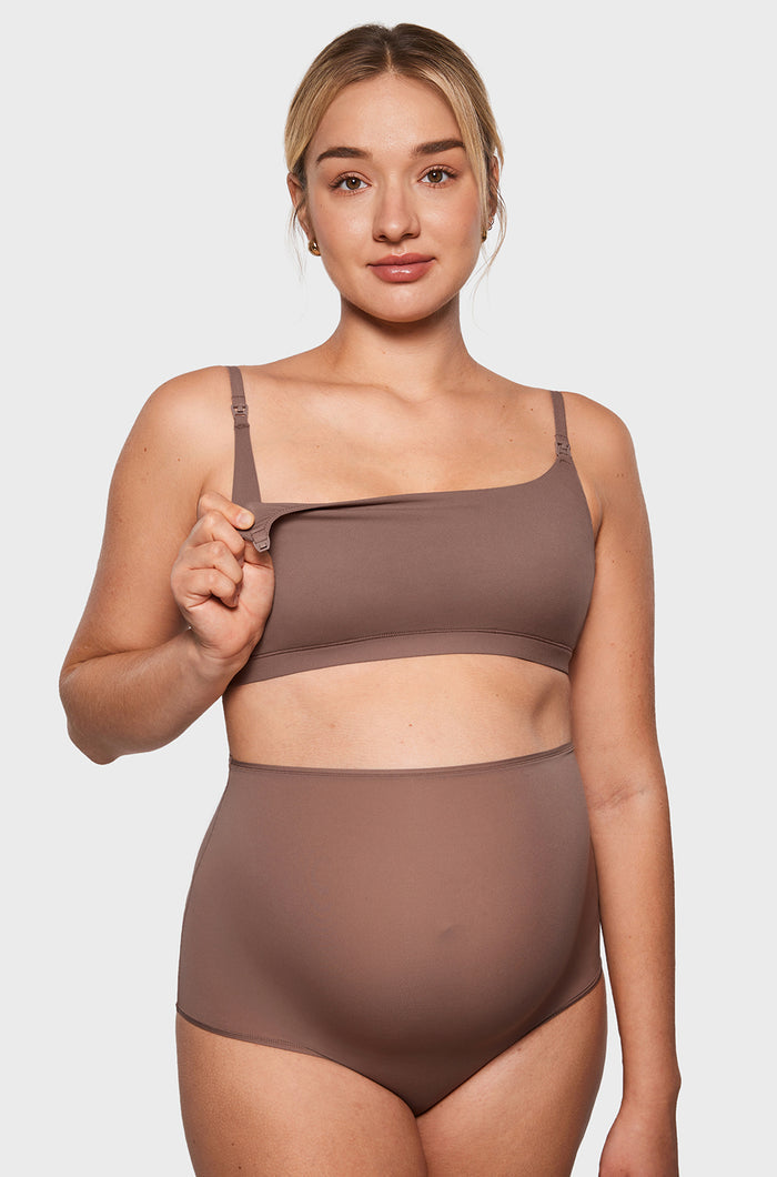 Inbarely® Soft Three Layer Nursing Bralette