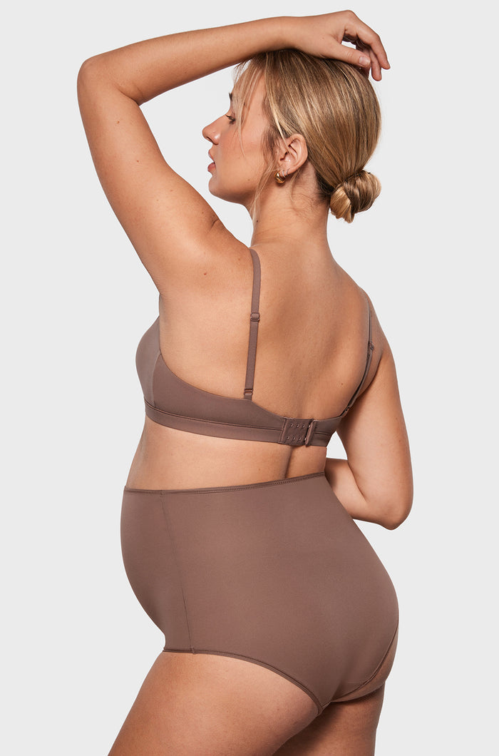 Inbarely® Soft Three Layer Nursing Bralette