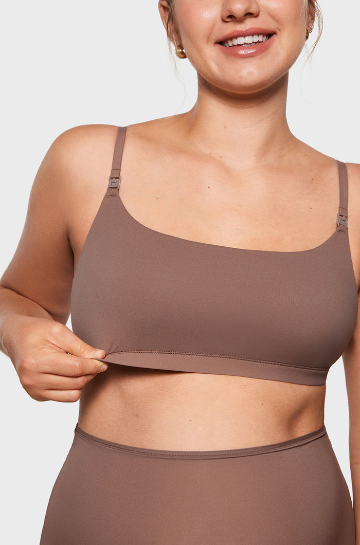Inbarely® Soft Three Layer Nursing Bralette