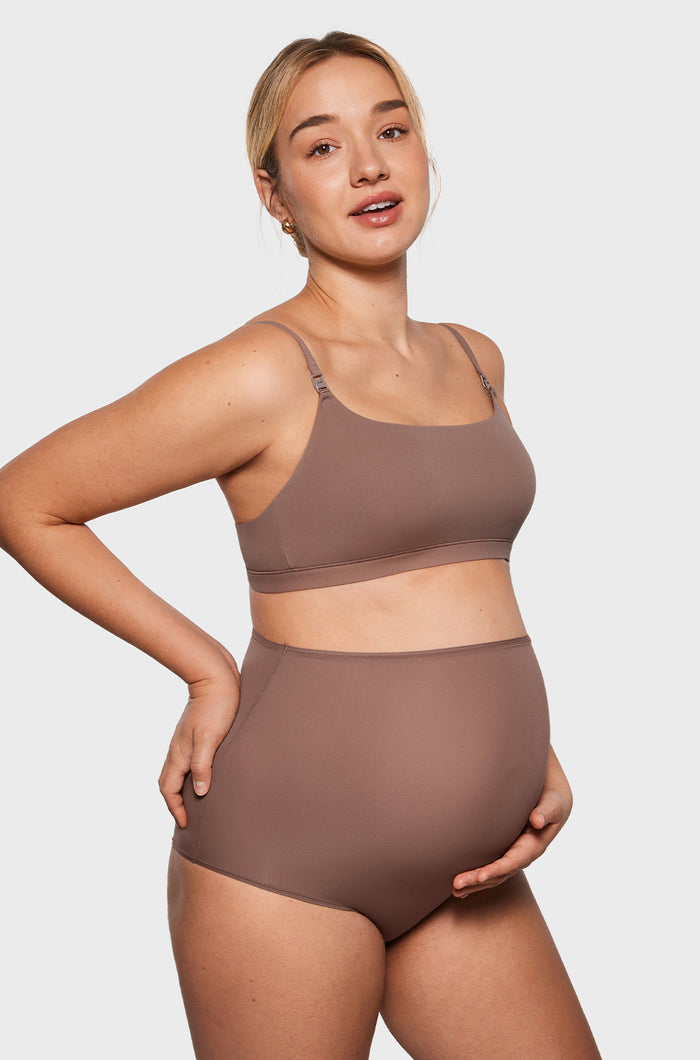 Inbarely® Soft Three Layer Nursing Bralette