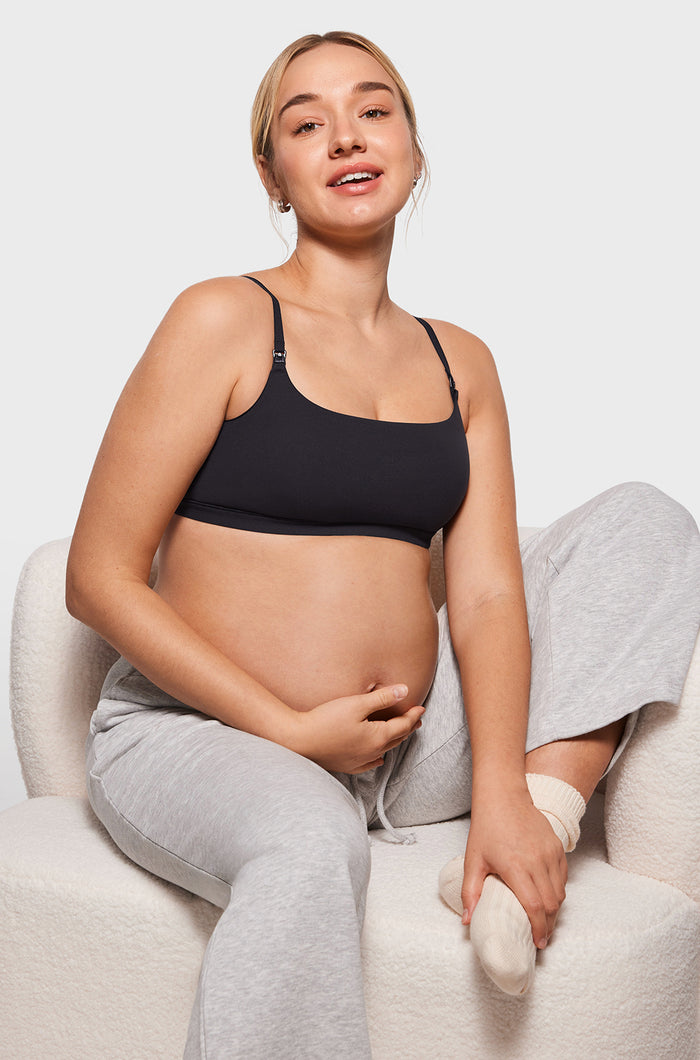 Inbarely® Soft Three Layer Nursing Bralette