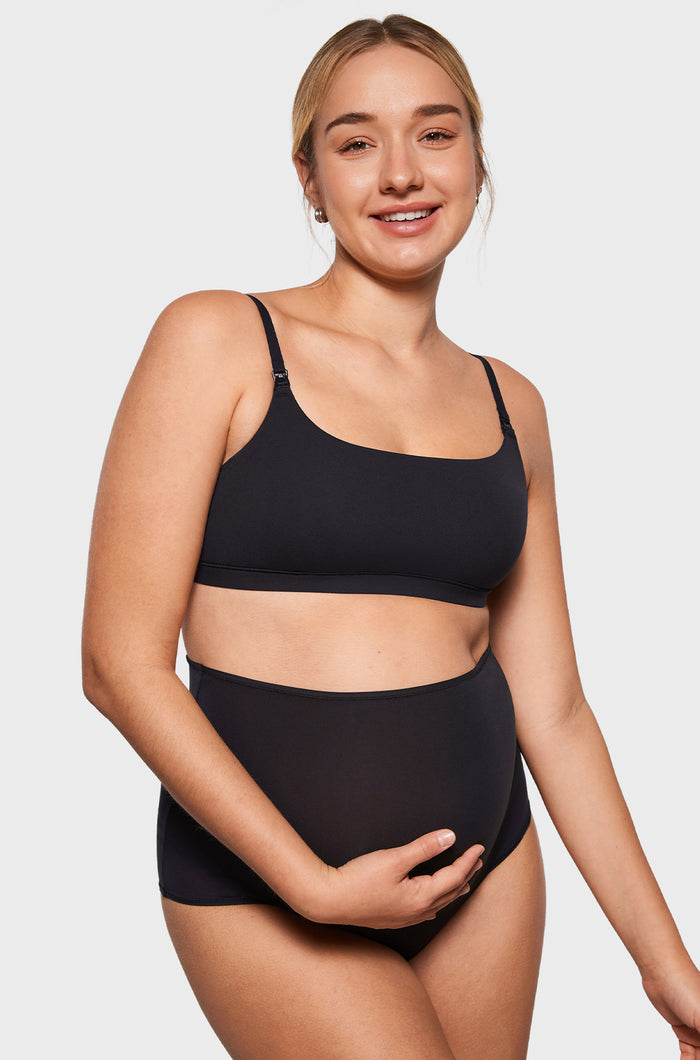 Inbarely® Soft Three Layer Nursing Bralette