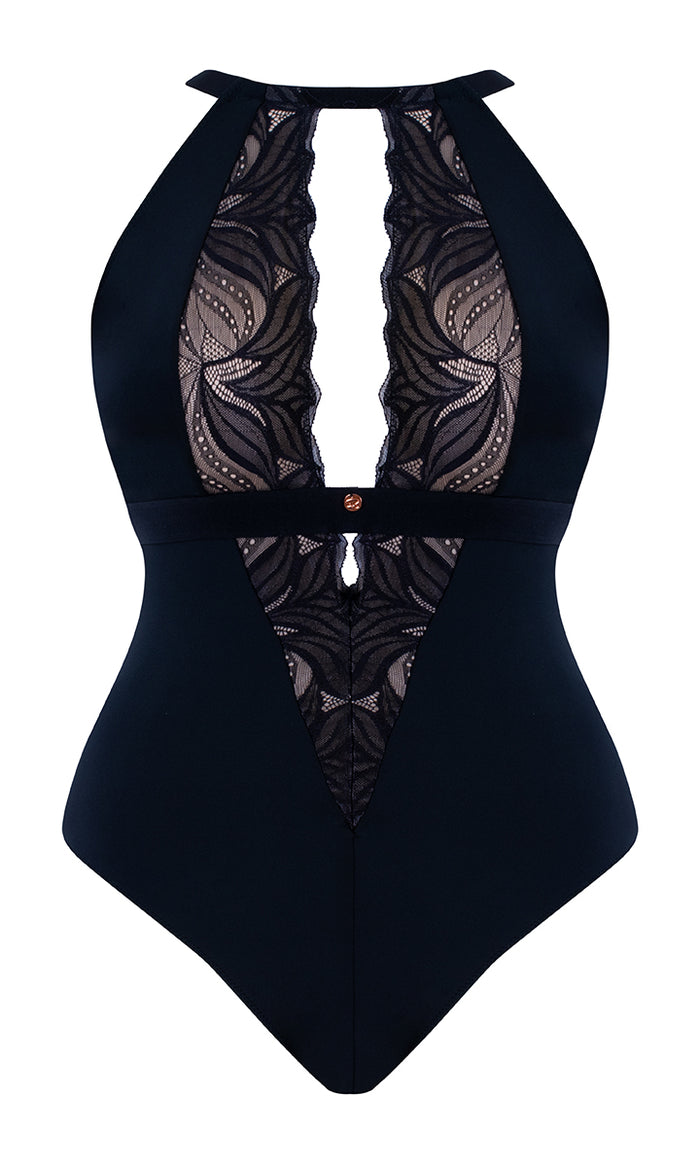 Indulgence Bodysuit - Black