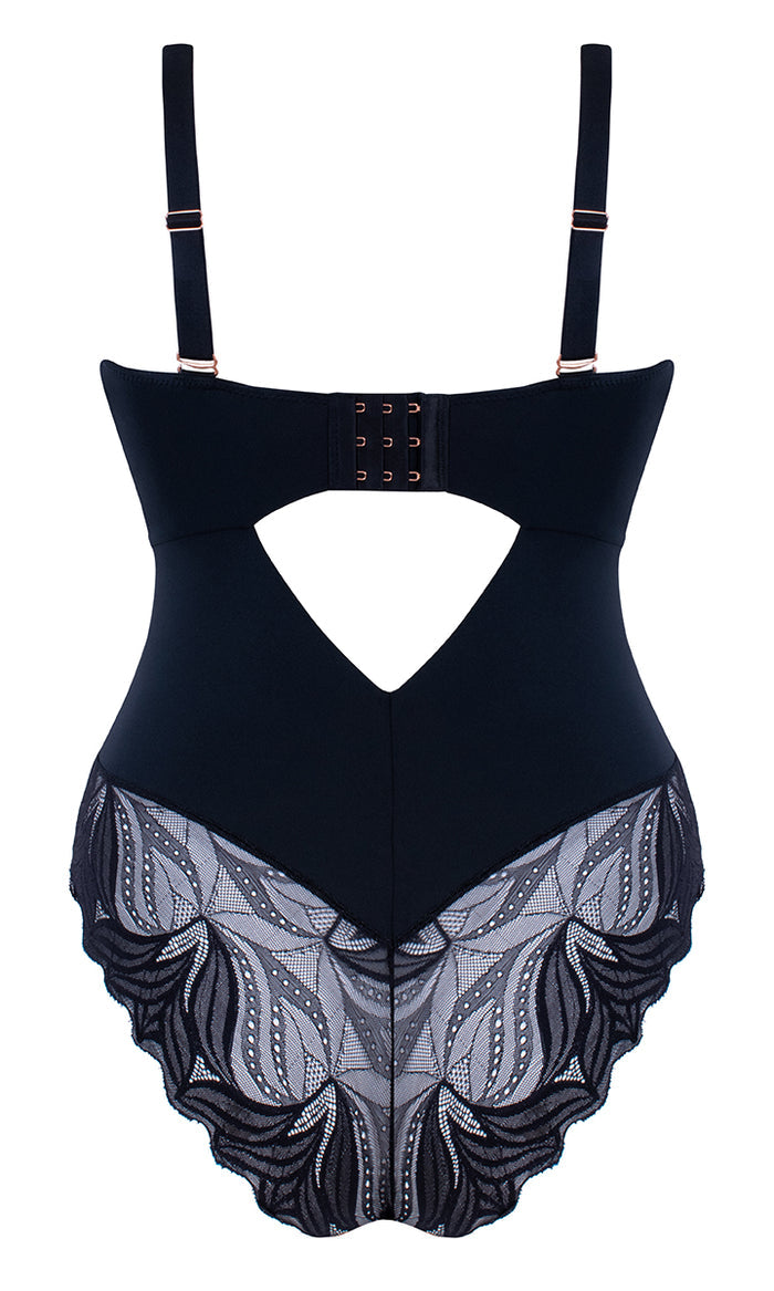 Indulgence Bodysuit - Black
