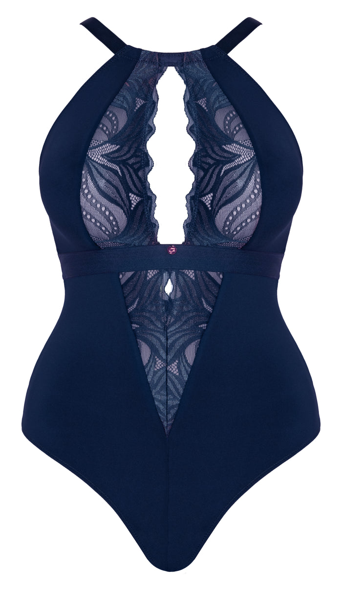 Indulgence Bodysuit - Midnight Navy
