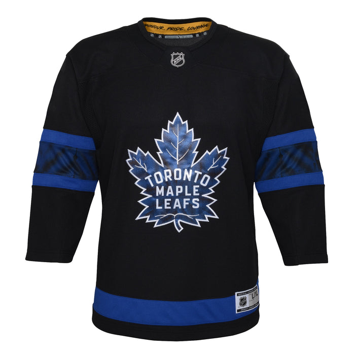 Infant Toronto Maple Leafs Auston Matthews #34 Alternate Premier Reversible Jersey - Flip