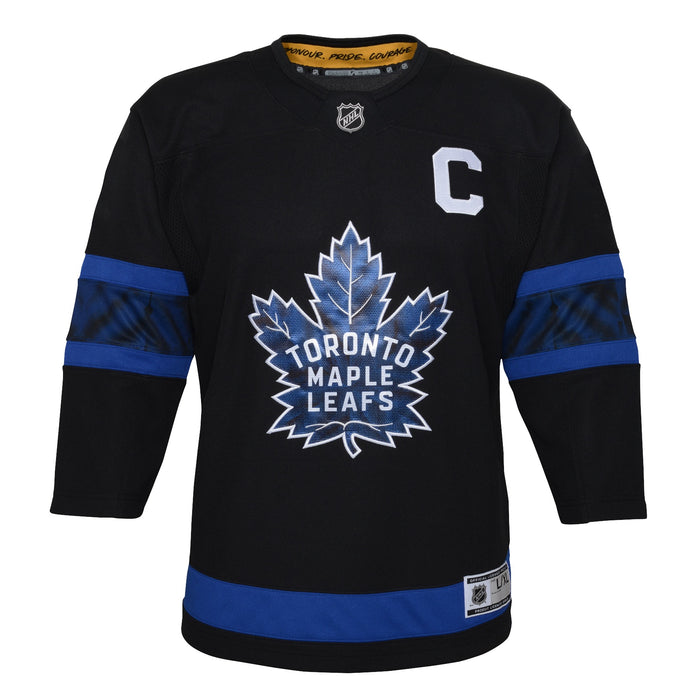 Infant Toronto Maple Leafs John Tavares #91 Alternate Premier Reversible Jersey - Flip