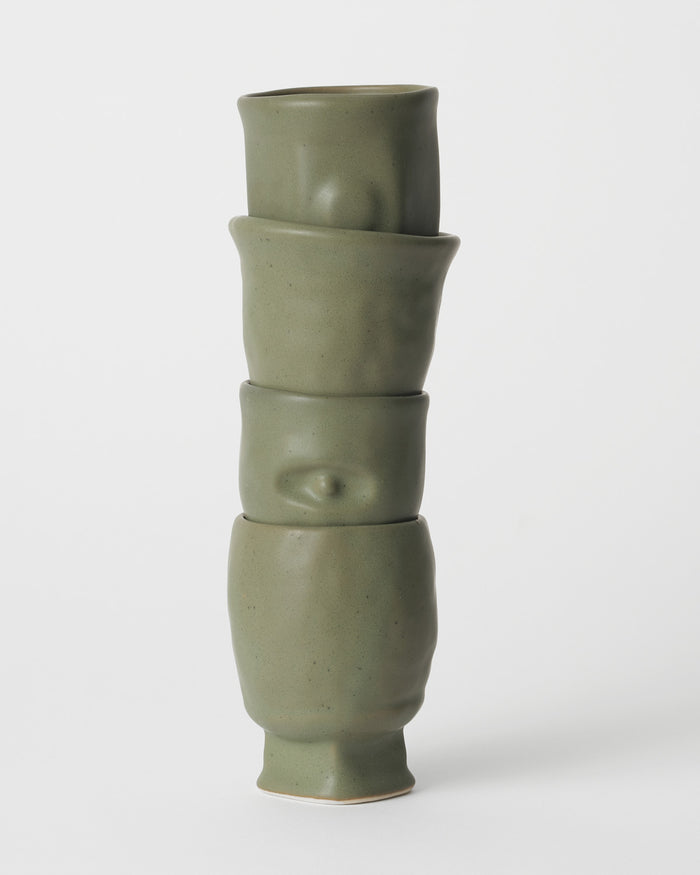 JB Blunk Green Cups