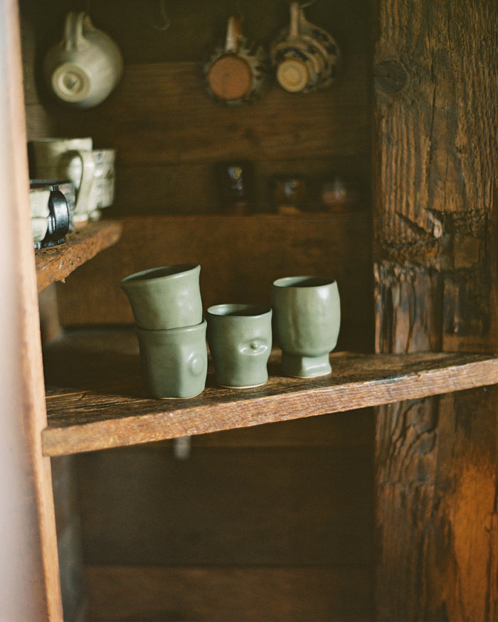 JB Blunk Green Cups
