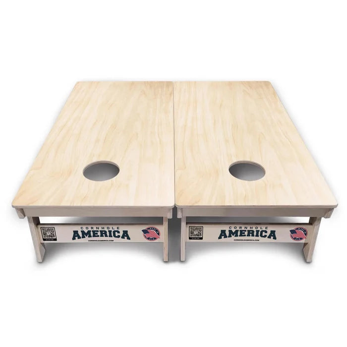 Cornhole America Pro Series cornhole boards backside view