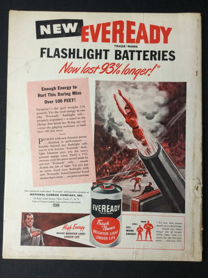Joe DiMaggio Brothers 1951 Sport Magazine Red Sox and Yankees, story of two brothers