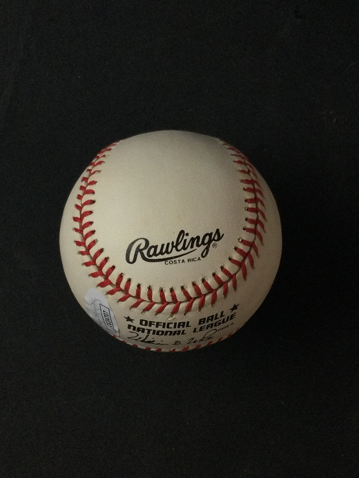 Johnny Mize SIGNED Baseball Cardinals/Yankees HOF JSA Certified