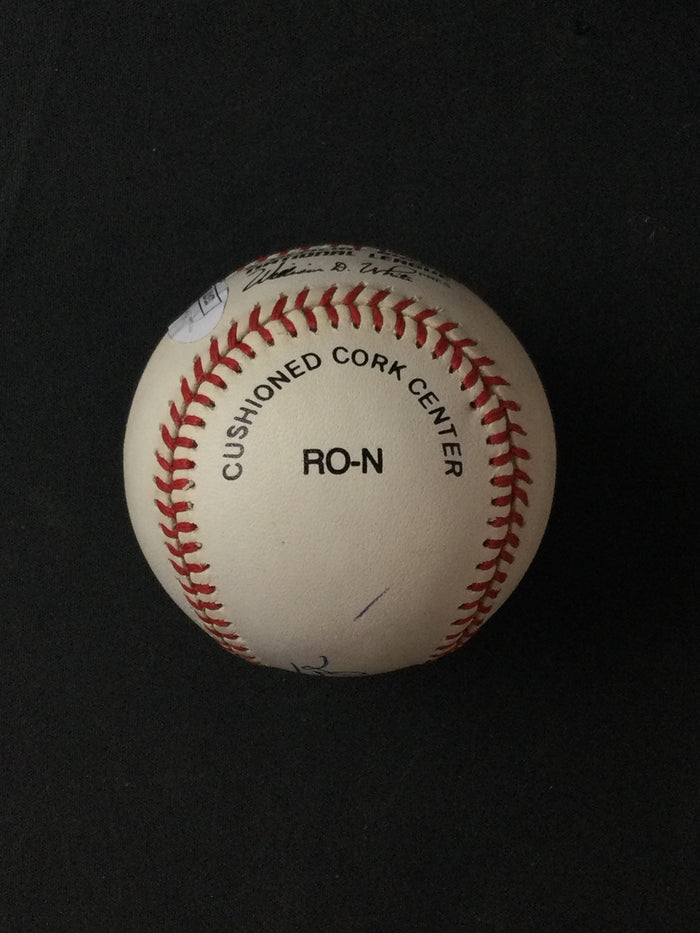 Johnny Mize SIGNED Baseball Cardinals/Yankees HOF JSA Certified