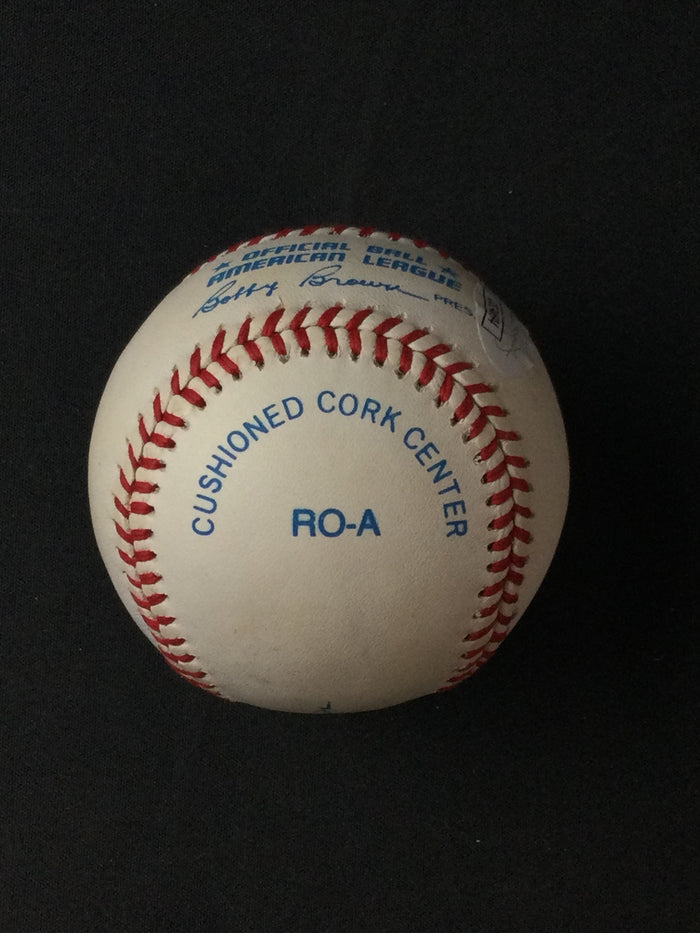 Johnny Sain SIGNED Baseball "48 Champs Braves, 24 Wins" JSA Certified