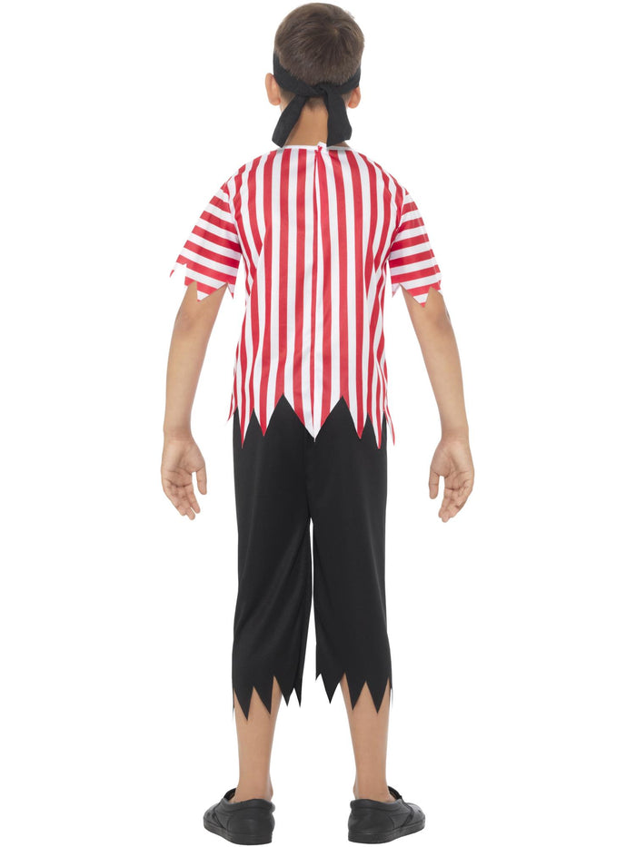 Jolly Pirate Boy Costume
