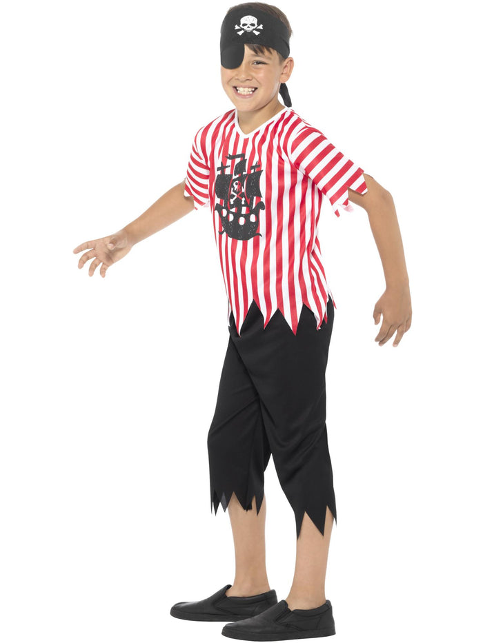 Jolly Pirate Boy Costume