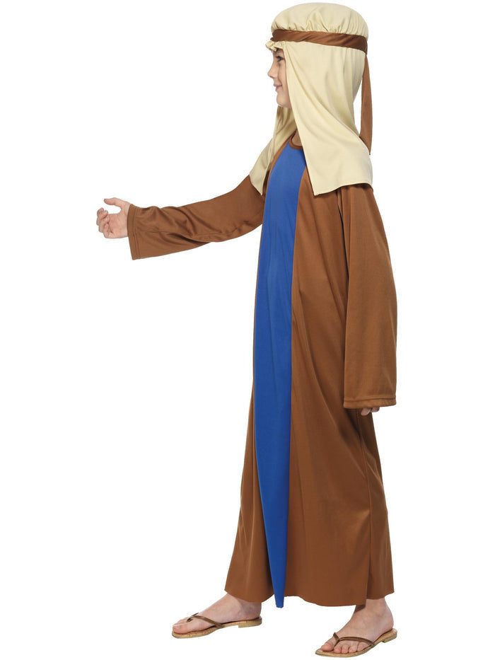Joseph Costume, Child