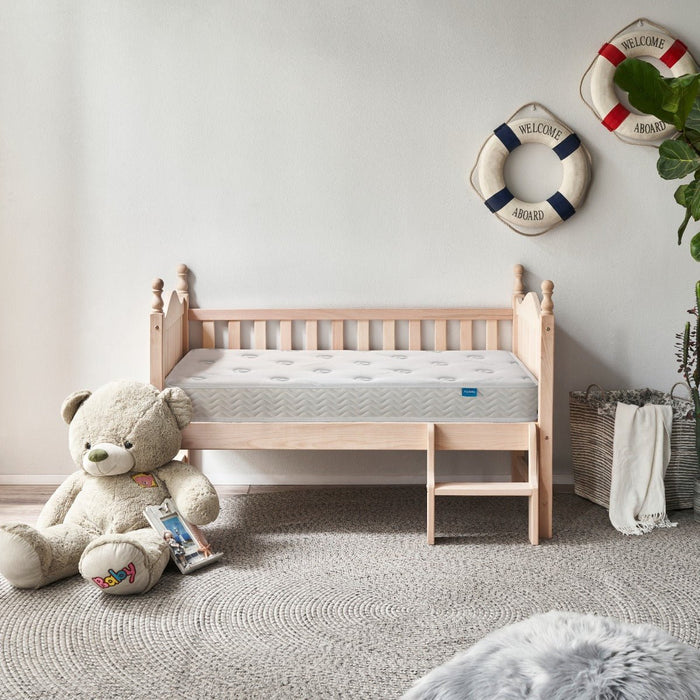 Joy Baby Coolmax Easy Breathable Waterproof Memory Cot Mattress