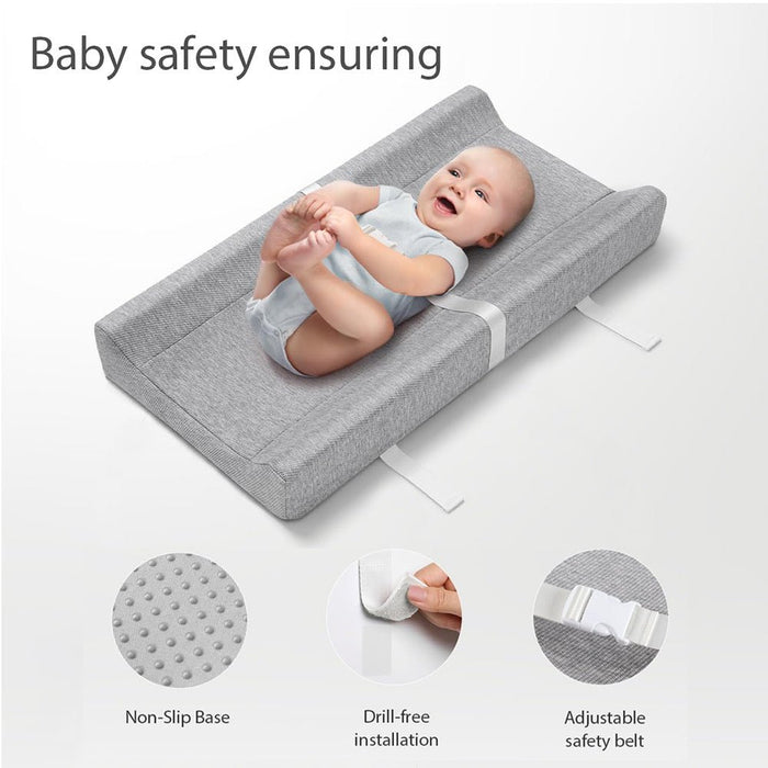 Joy Baby Cotton Cover Waterproof Universal Change Pad - 40 X 80 cm