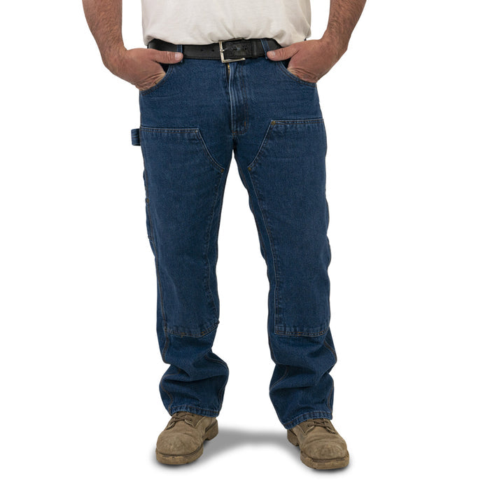 Key Contractor Grade Double Front Denim Dungaree #403.45