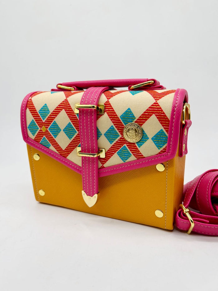 Keynesia Orange Bag