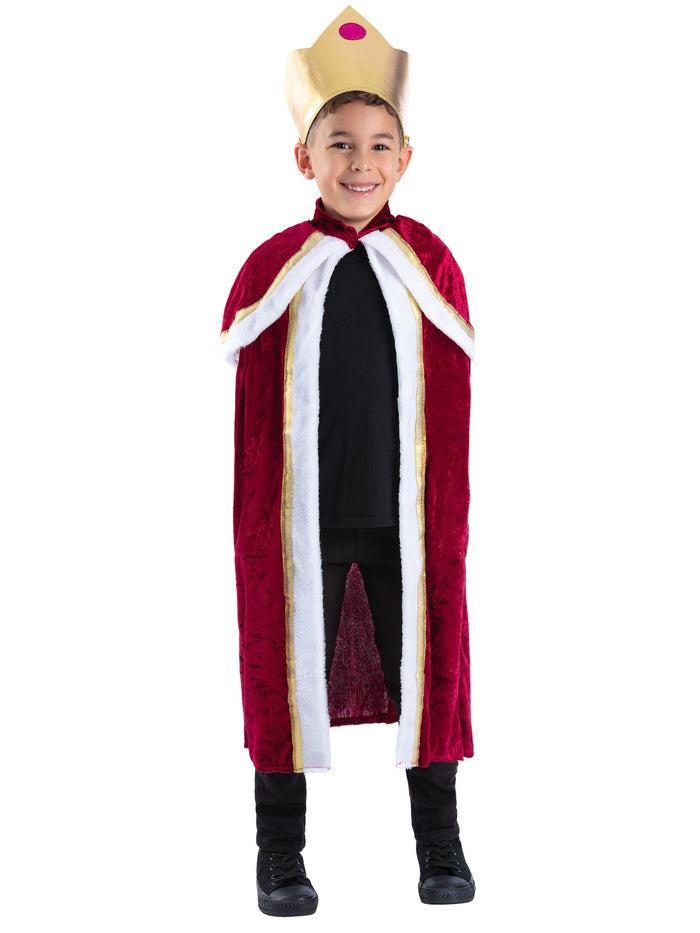 Kiddy King Costume
