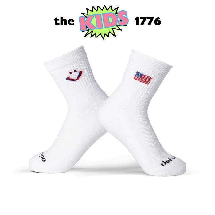 Del Campo Kids 1776 golf socks