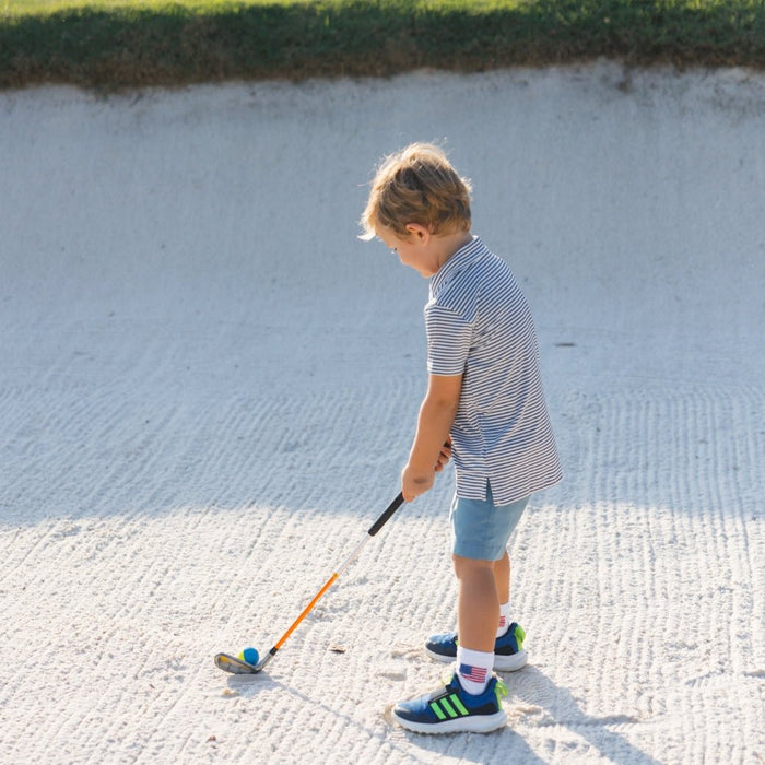 Del Campo Kids 1776 golf socks