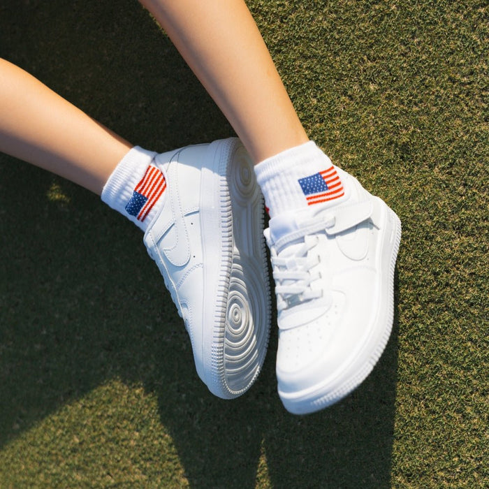 Del Campo Kids 1776 golf socks
