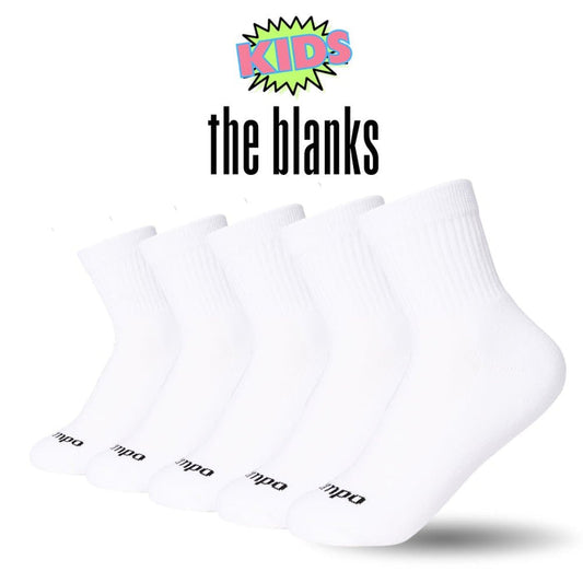 Del Campo Kids Blank Pack golf socks