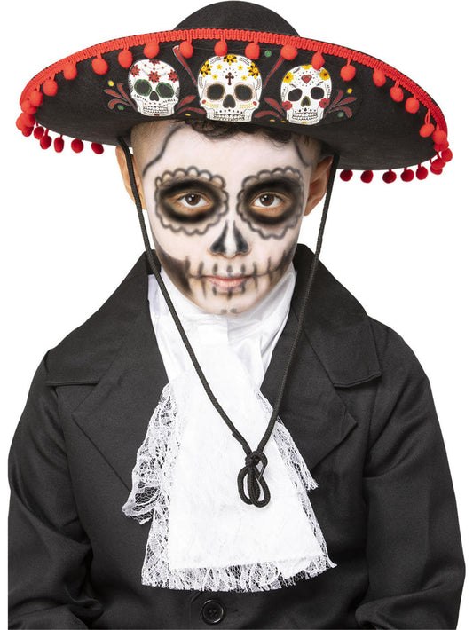 Kids Day of the Dead Sombrero