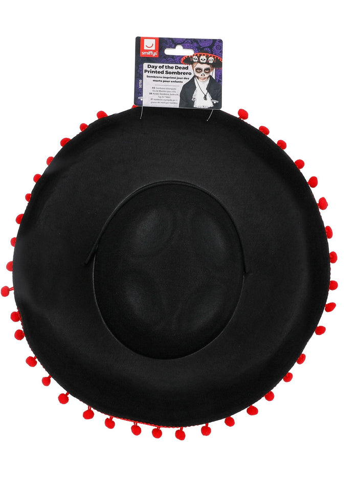Kids Day of the Dead Sombrero