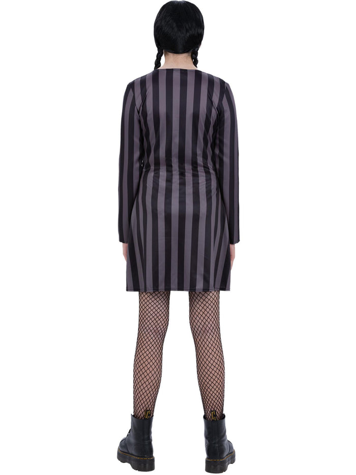 Kids Gothic School Uniform Costume