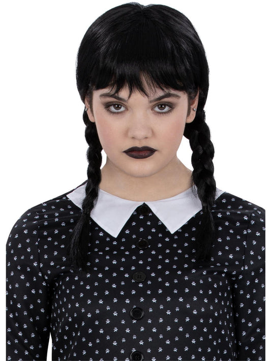 Kids Gothic Schoolgirl Wig