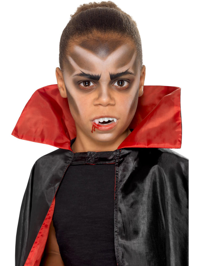Kids Halloween Vampire Make Up Kit, Aqua
