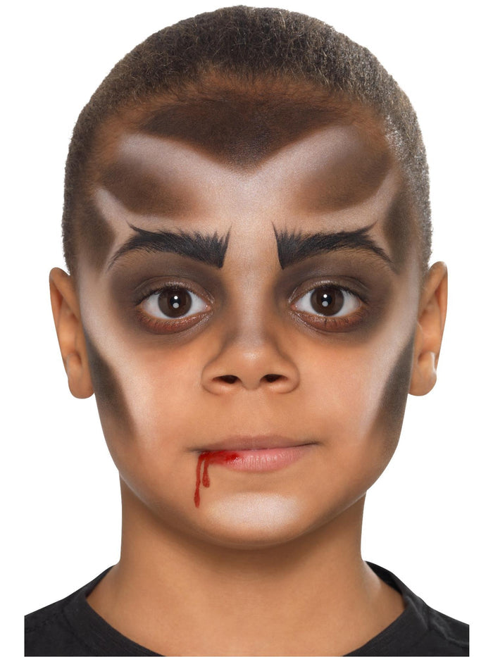 Kids Halloween Vampire Make Up Kit, Aqua
