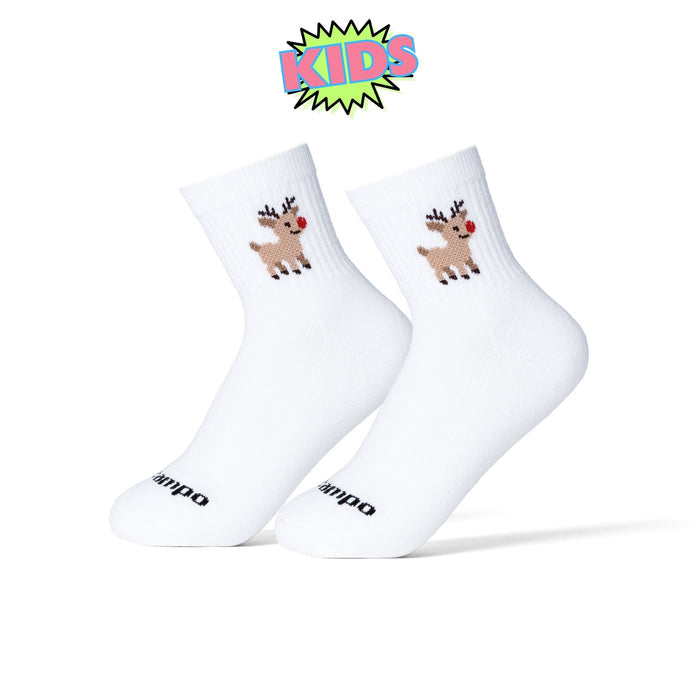 Del Campo Kids Rudolph Boys golf socks