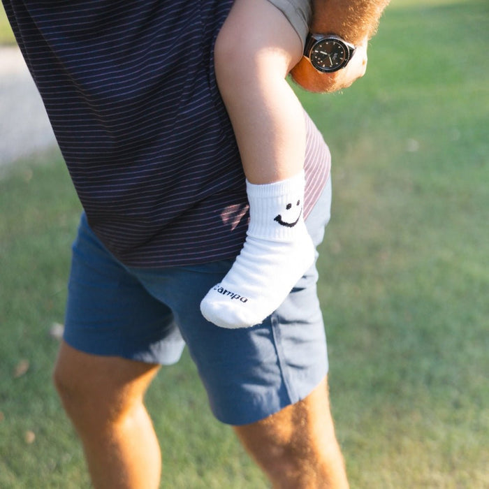 Del Campo Kids Smiley golf socks