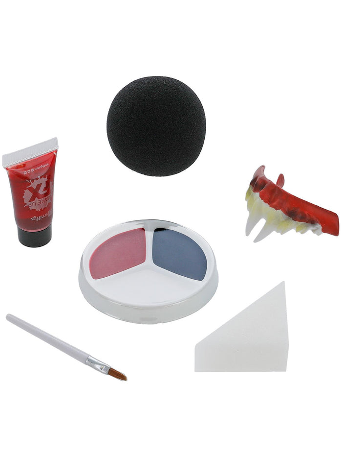 Killer Clown Cosmetic Kit, Aqua