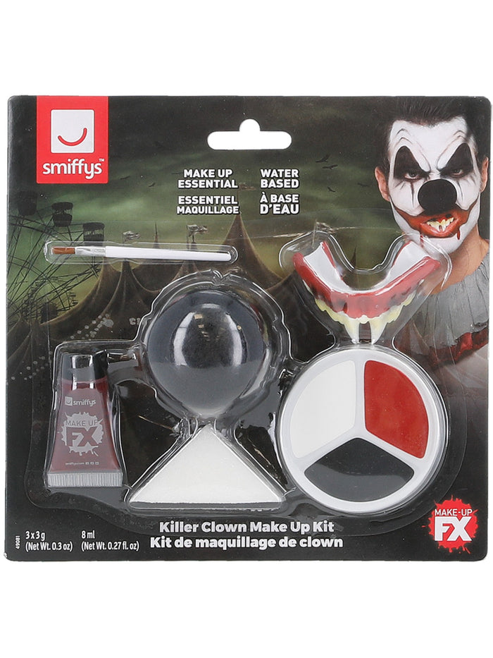 Killer Clown Cosmetic Kit, Aqua