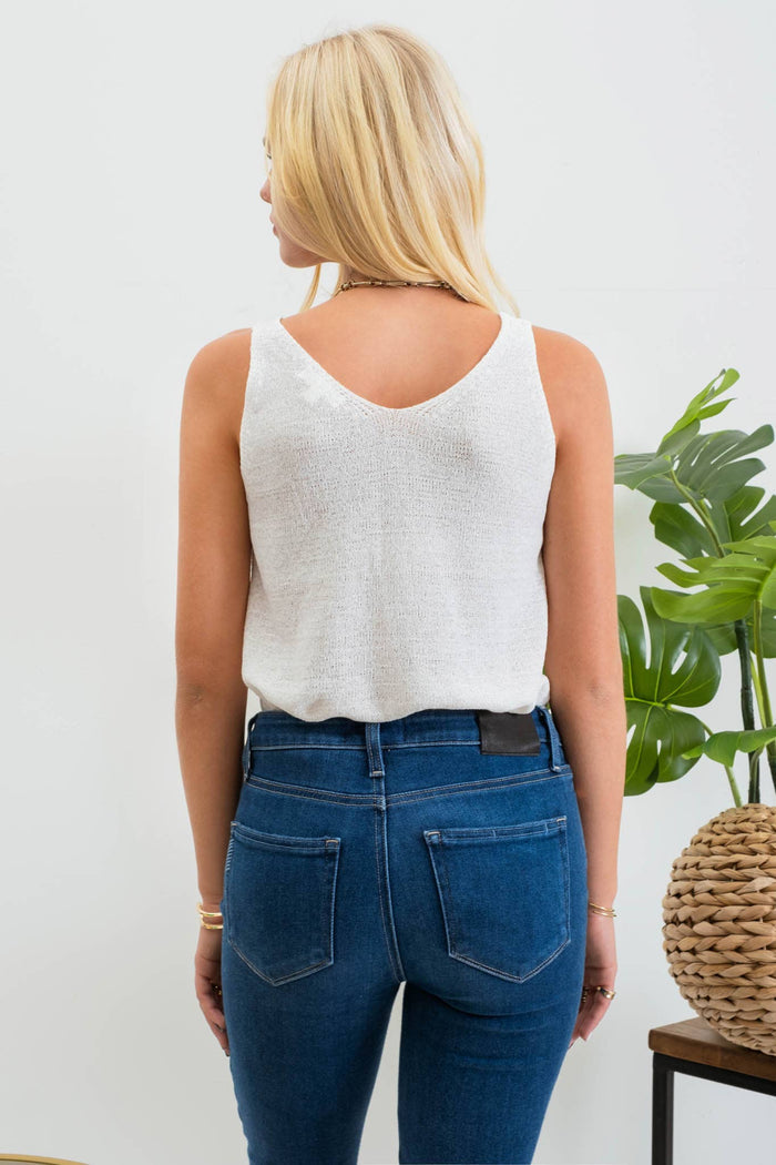 Knit Tank Top