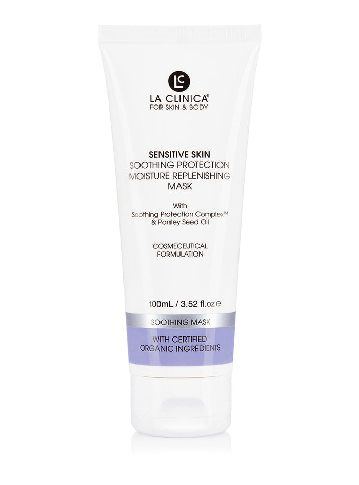 La Clinica Sensitive Skin Mask LA CLINICA Sensitive Skin Soothing Protection Moisture Replenishing Mask 100ml